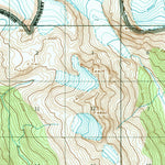 United States Geological Survey Juneau D-5, AK (1949, 63360-Scale) digital map