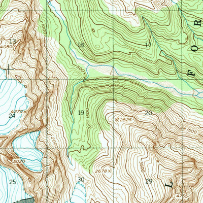 United States Geological Survey Juneau D-5, AK (1949, 63360-Scale) digital map
