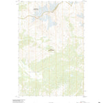 United States Geological Survey Juneau D-5 SW, AK (2021, 25000-Scale) digital map