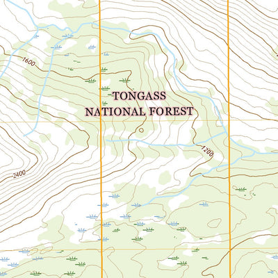 United States Geological Survey Juneau D-5 SW, AK (2021, 25000-Scale) digital map