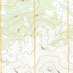 United States Geological Survey Juneau D-5 SW, AK (2021, 25000-Scale) digital map