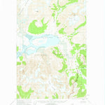 United States Geological Survey Juneau D-6, AK (1949, 63360-Scale) digital map