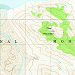 United States Geological Survey Juneau D-6, AK (1949, 63360-Scale) digital map
