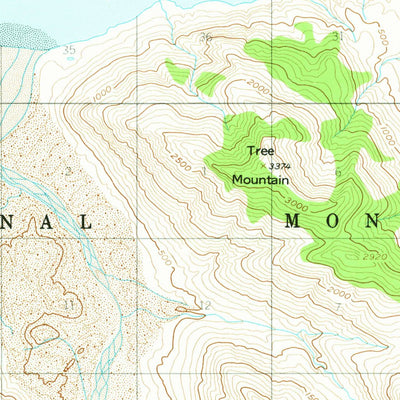 United States Geological Survey Juneau D-6, AK (1949, 63360-Scale) digital map
