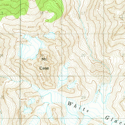 United States Geological Survey Juneau D-6, AK (1949, 63360-Scale) digital map
