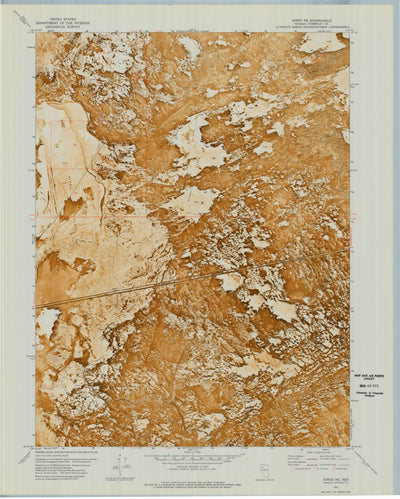 United States Geological Survey Jungo NE, NV (1971, 24000-Scale) digital map