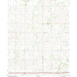 United States Geological Survey Juniata, KS (2012, 24000-Scale) digital map