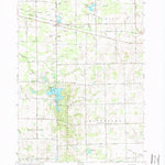 United States Geological Survey Juniata, MI (1963, 24000-Scale) digital map