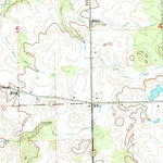 United States Geological Survey Juniata, MI (1963, 24000-Scale) digital map