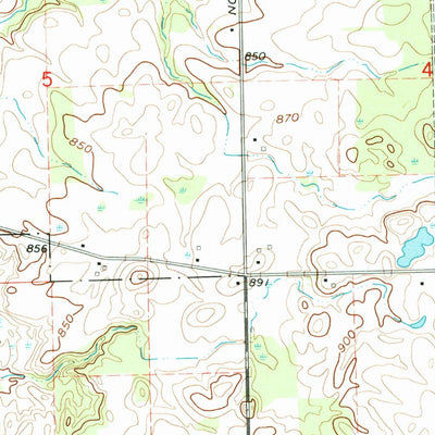 United States Geological Survey Juniata, MI (1963, 24000-Scale) digital map