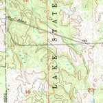 United States Geological Survey Juniata, MI (1963, 24000-Scale) digital map