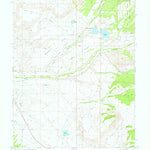 United States Geological Survey Juniata Reservoir, CO (1969, 24000-Scale) digital map