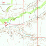 United States Geological Survey Juniata Reservoir, CO (1969, 24000-Scale) digital map