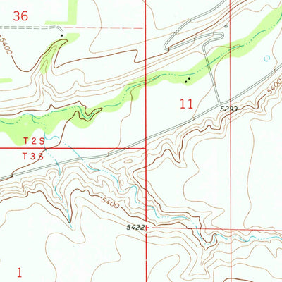 United States Geological Survey Juniata Reservoir, CO (1969, 24000-Scale) digital map