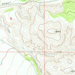 United States Geological Survey Juniata Reservoir, CO (1969, 24000-Scale) digital map