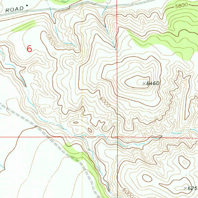 United States Geological Survey Juniata Reservoir, CO (1969, 24000-Scale) digital map