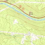 United States Geological Survey Junior, WV (1969, 24000-Scale) digital map