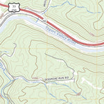 United States Geological Survey Junior, WV (2023, 24000-Scale) digital map