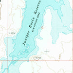 United States Geological Survey Juniper Basin, ID (1971, 24000-Scale) digital map