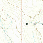 United States Geological Survey Juniper Basin SE, ID (1971, 24000-Scale) digital map