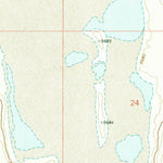 United States Geological Survey Juniper Basin SE, ID (1971, 24000-Scale) digital map