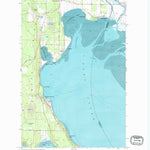 United States Geological Survey Juniper Beach, WA (1956, 24000-Scale) digital map