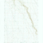 United States Geological Survey Juniper Butte, ID (1980, 24000-Scale) digital map
