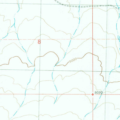 United States Geological Survey Juniper Butte, ID (1980, 24000-Scale) digital map