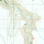 United States Geological Survey Juniper Butte, ID (1980, 24000-Scale) digital map