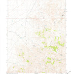 United States Geological Survey Juniper Canyon, NV (1982, 24000-Scale) digital map