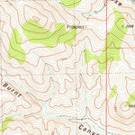 United States Geological Survey Juniper Canyon, NV (1982, 24000-Scale) digital map