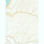 United States Geological Survey Juniper Canyon, OR-WA (1966, 24000-Scale) digital map