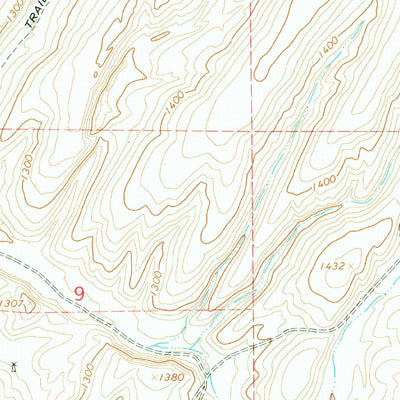 United States Geological Survey Juniper Canyon, OR-WA (1966, 24000-Scale) digital map