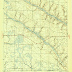 United States Geological Survey Juniper Creek, FL (1945, 31680-Scale) digital map