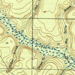 United States Geological Survey Juniper Creek, FL (1945, 31680-Scale) digital map