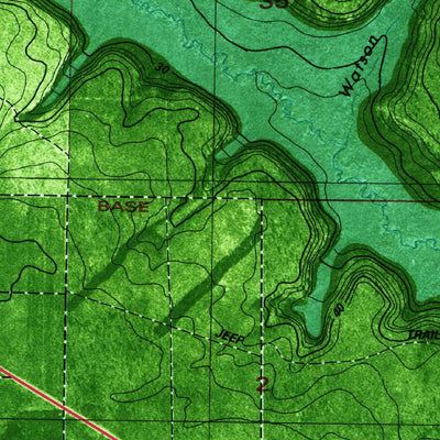 United States Geological Survey Juniper Creek, FL (1982, 24000-Scale) digital map