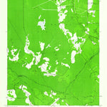 United States Geological Survey Juniper Creek, NC (1942, 24000-Scale) digital map
