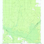 United States Geological Survey Juniper Creek, NC (1990, 24000-Scale) digital map