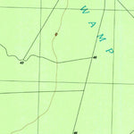United States Geological Survey Juniper Creek, NC (1990, 24000-Scale) digital map