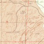 United States Geological Survey Juniper Flat, CA (1984, 24000-Scale) digital map