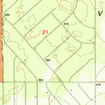 United States Geological Survey Juniper Flat, CA (2001, 24000-Scale) digital map