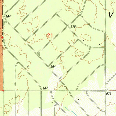 United States Geological Survey Juniper Flat, CA (2001, 24000-Scale) digital map