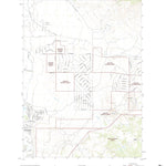 United States Geological Survey Juniper Flat, CA (2021, 24000-Scale) digital map