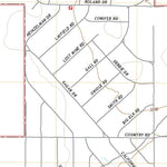 United States Geological Survey Juniper Flat, CA (2021, 24000-Scale) digital map
