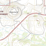 United States Geological Survey Juniper Flat, CA (2021, 24000-Scale) digital map
