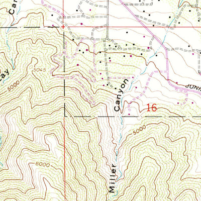 United States Geological Survey Juniper Hills, CA (1959, 24000-Scale) digital map
