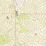 United States Geological Survey Juniper Hills, CA (1959, 24000-Scale) digital map