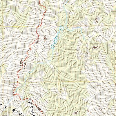 United States Geological Survey Juniper Hills, CA (2021, 24000-Scale) digital map