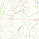 United States Geological Survey Juniper Hot Springs, CO (1966, 24000-Scale) digital map