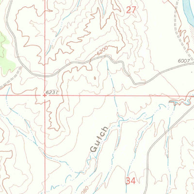 United States Geological Survey Juniper Hot Springs, CO (1966, 24000-Scale) digital map